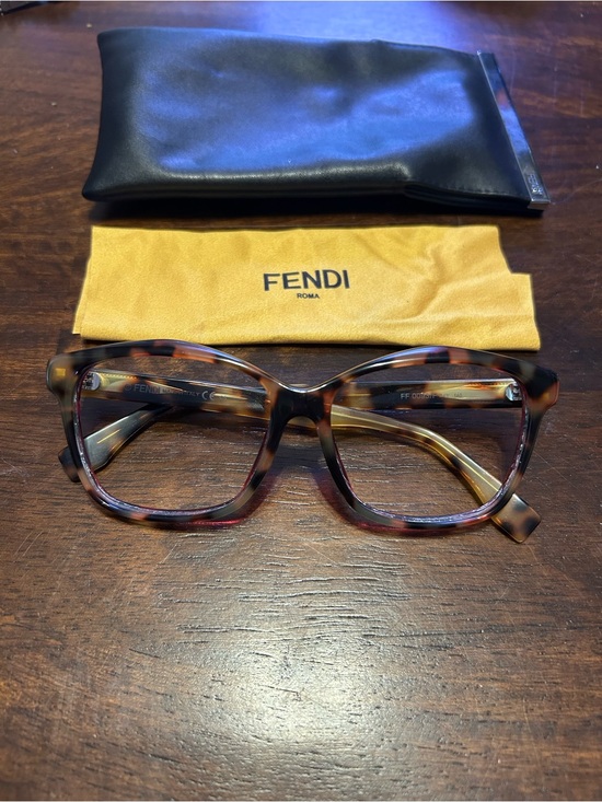 Fendi Accessories - Authentic Fendi Tortoiseshell Glasses Frames